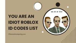 You Are An Idiot Roblox Id Codes Meme Song Music Id