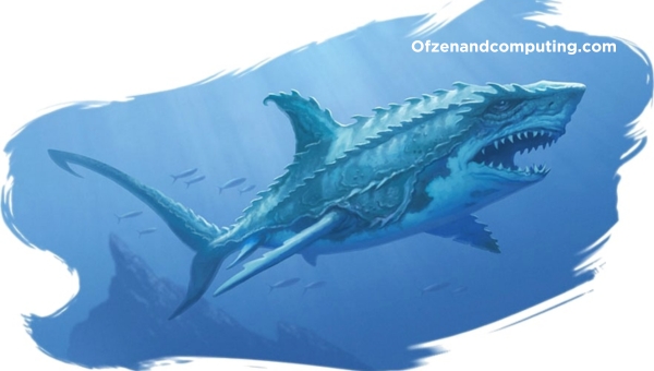 Giant Shark 5E Monsters [Dive Into Dangerous Ocean Depths]