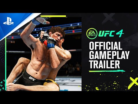 UFC 4 – Offizieller Gameplay-Trailer | PS4