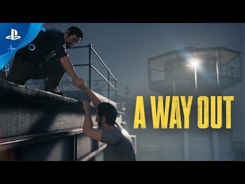 A Way Out - عرض مختصر للعبة الرسمية | PS4