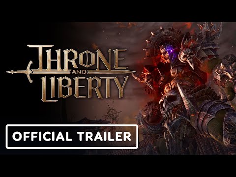 Throne and Liberty - Tráiler oficial de revelación de la jugabilidad de GeForce RTX