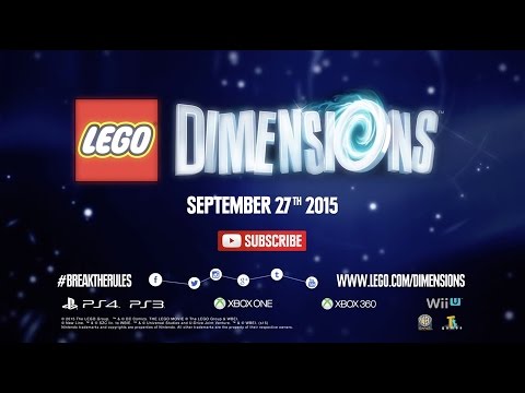 LEGO Dimensions - ตัวอย่างประกาศ (เวอร์ชันขยาย)