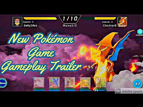 Mega Aventuras Pokémon | Novo jogo Pokémon 2021 para Android