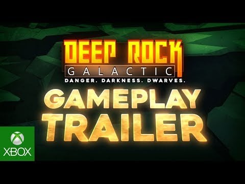 Deep Rock Galactic - ตัวอย่างเกมเพลย์