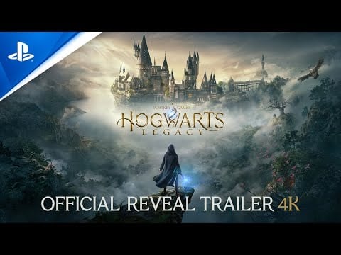 Hogwarts Legacy – Offizieller Enthüllungstrailer | PS5
