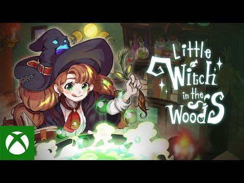 Маленькая ведьма в лесу — трейлер к запуску игры