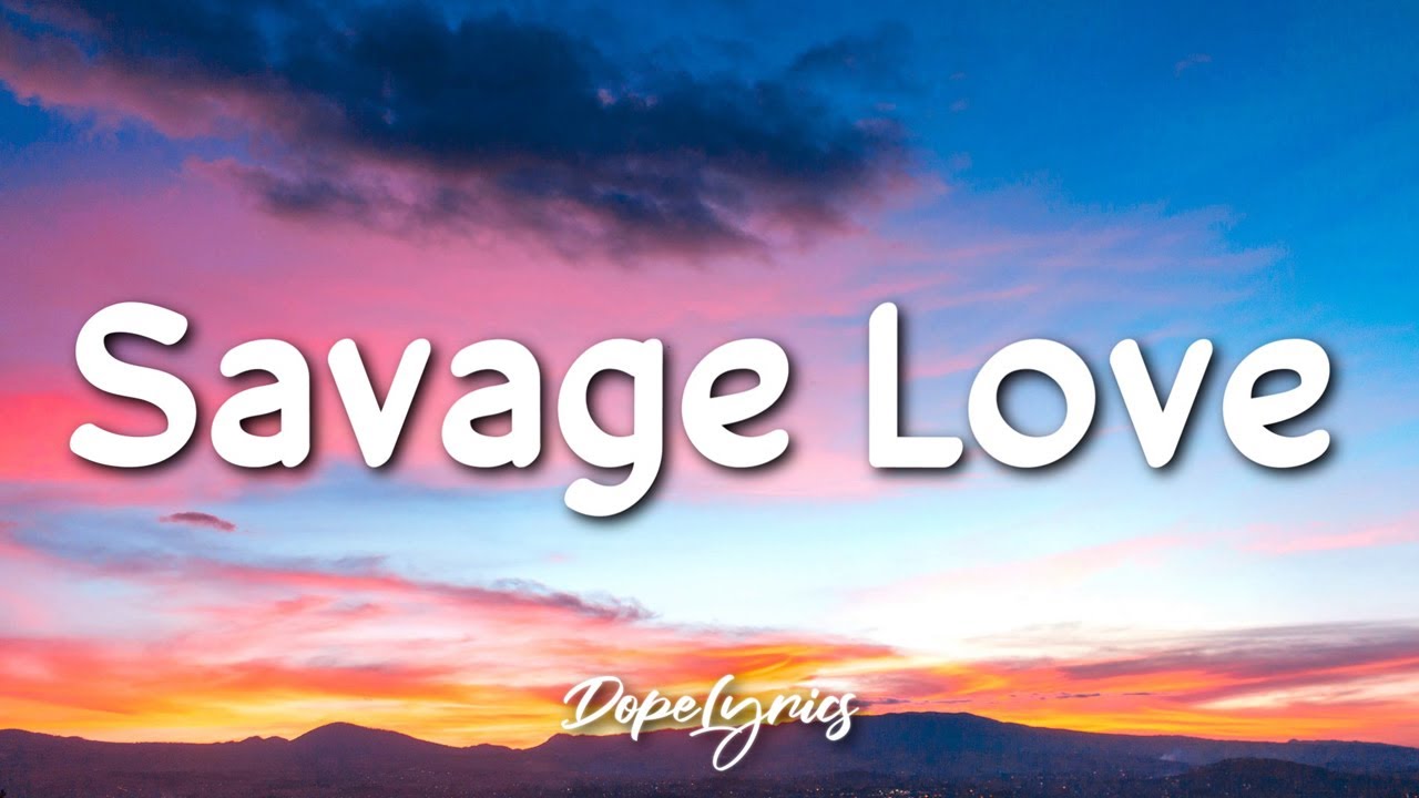 Jason Derulo - SAVAGE LOVE (Prod. Jawsh 685)(Lyrics) ????