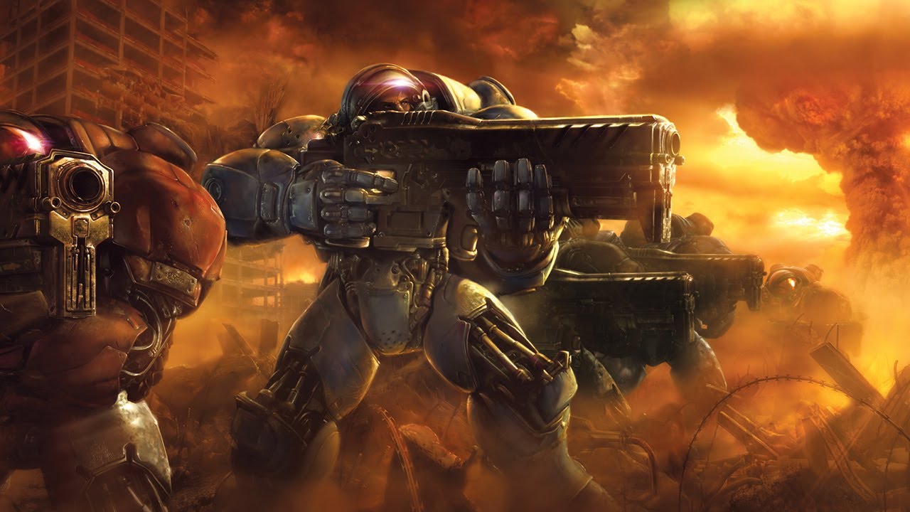 StarCraft II: Wings of Liberty - Teaser Trailer
