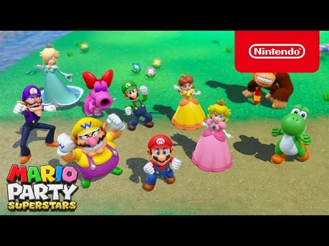 Mario Party Superstars - Tráiler general - Nintendo Switch