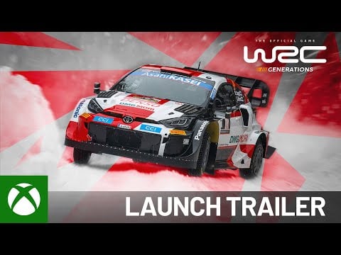 Generaciones WRC | Tráiler de lanzamiento