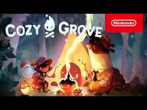 Cosy Grove — релизный трейлер — Nintendo Switch