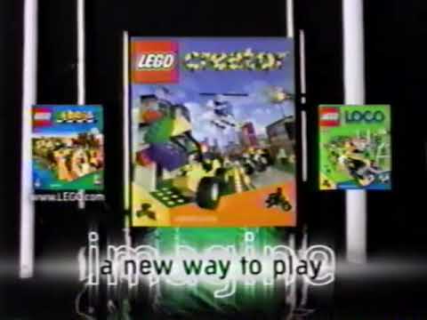 Lego Creator (1998) Comercial de televisión