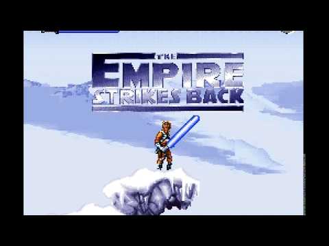 SNES ลองเพลย์ [152] Super Star Wars: The Empire Strikes Back