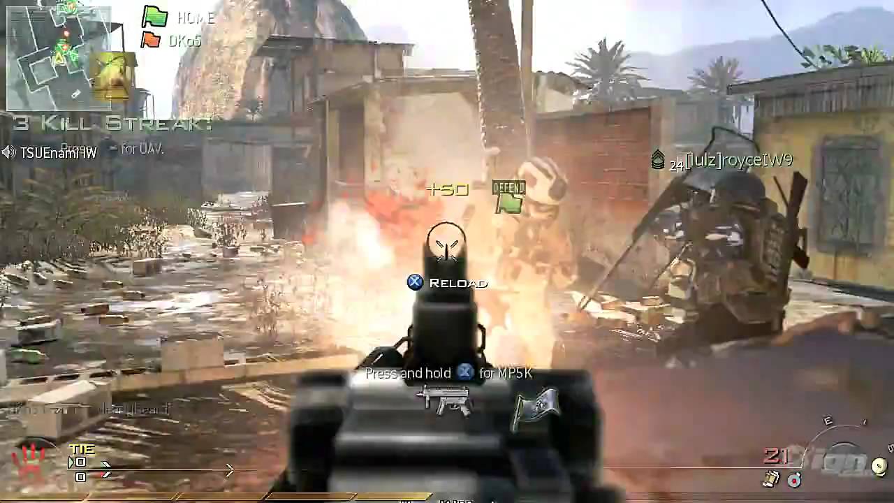 Modern Warfare 2 - Flagrunner Trailer