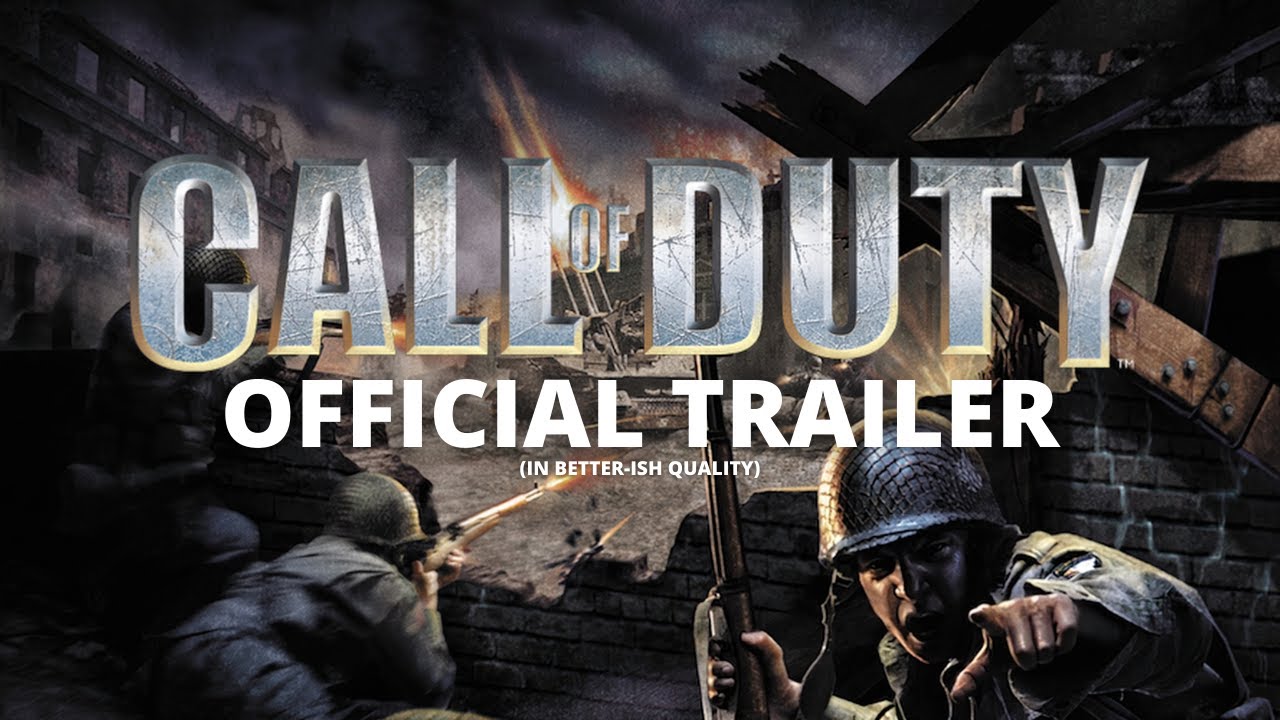 Call of Duty (2003) Trailer 1080P HD