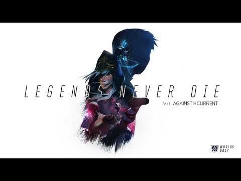 Legends Never Die (ft. Against The Current) [OFFICIAL AUDIO] | Worlds 2017 - ลีกออฟเลเจนด์