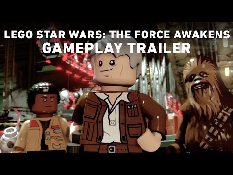 Trailer de gameplay de LEGO Star Wars: O Despertar da Força