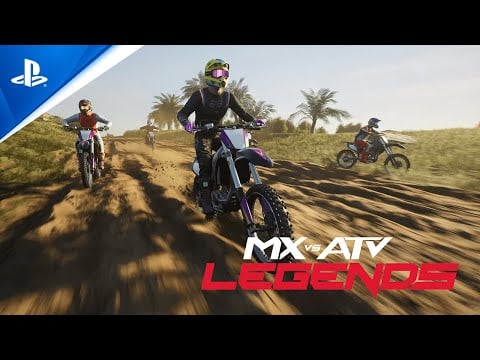 MX vs ATV Legends - Trailer do Modo Trilhas | PS5, PS4