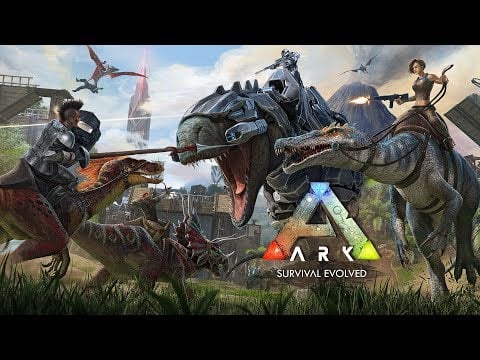 ¡Tráiler de lanzamiento oficial de ARK: Survival Evolved!