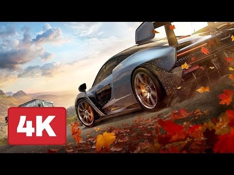 Forza Horizon 4 เปิดเผยตัวอย่าง - E3 2018