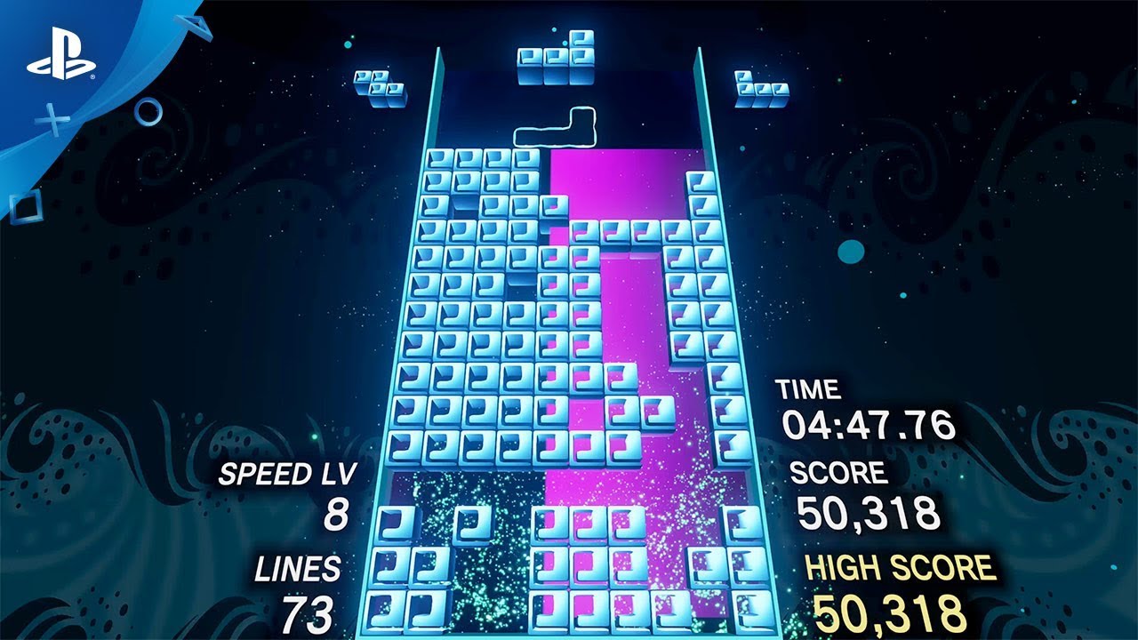 Tetris Effect - Launch Trailer | PS4