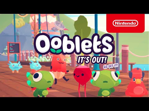 Ooblets — релизный трейлер — Nintendo Switch