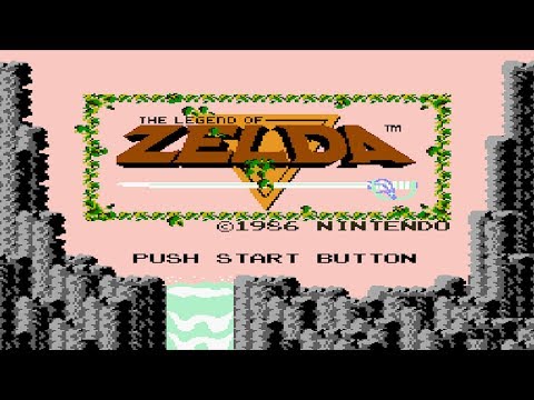 The Legend of Zelda (NES) - 100% เกมเต็มรูปแบบ