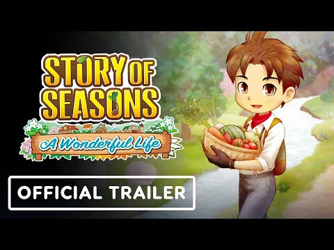 Story of Seasons : A Wonderful Life - Bande-annonce officielle multiplateforme
