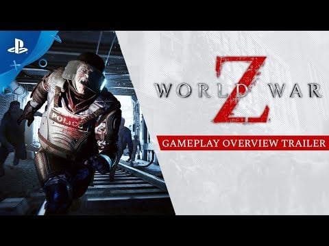 World War Z — Обзор геймплея Трейлер | PS4