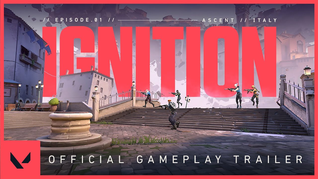 Episode 1: IGNITION // Official Launch Gameplay Trailer - VALORANT