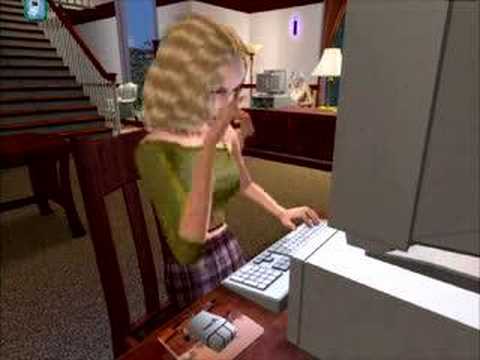 Официальный трейлер The Sims™ 2 «Университет»