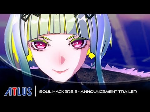 Soul Hackers 2 — Bande-annonce officielle
