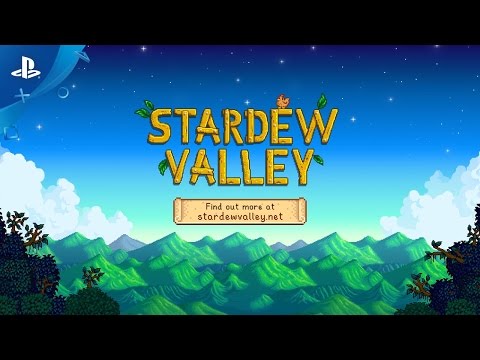 Stardew Valley — трейлер геймплея | PS4