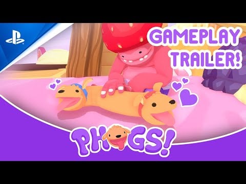 Phogs! - Offizieller Gameplay-Trailer | PS4