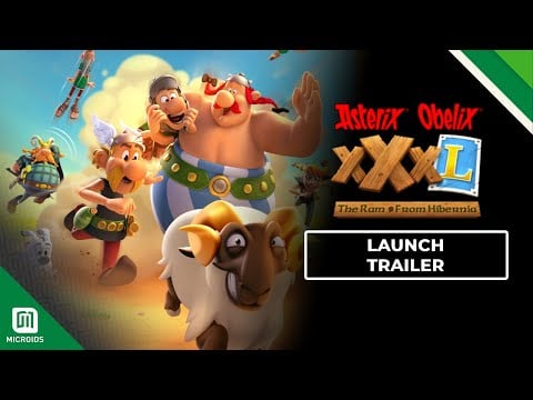 Asterix & Obelix XXXL: El carnero de Hibernia | Tráiler de lanzamiento | Microides y OSome Studio
