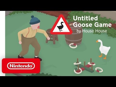 Untitled Goose Game – Launch-Trailer – Nintendo Switch