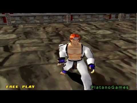 Classic Tekken 3 (Arcade Edition) - Free Play Intro 1 - HD