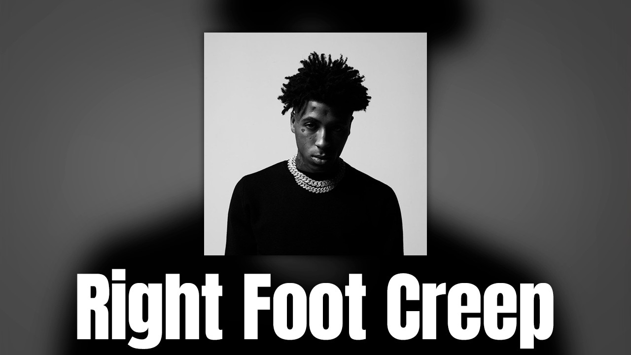 YoungBoy Never Broke Again - Right Foot Creep [Official Audio]