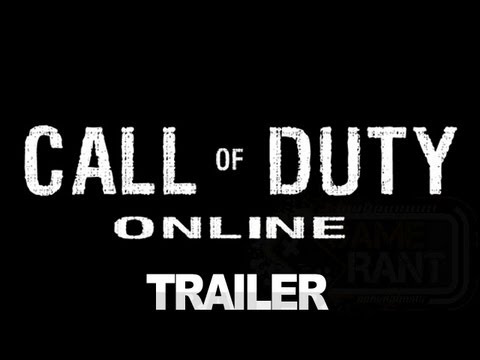 Tráiler de debut en línea de Call of Duty