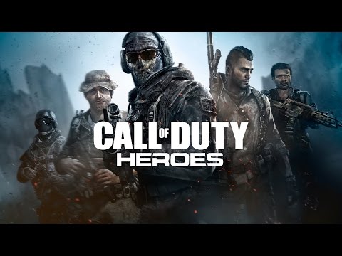 Tráiler de lanzamiento oficial de Call of Duty®: Heroes