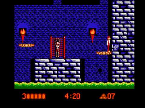 NES Longplay [342] Bram Stoker's Dracula