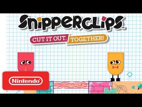 Snipperclips - ตัดมันออกไปด้วยกัน! ภาพรวม ตัวอย่าง - ขยายเวลาตัด!