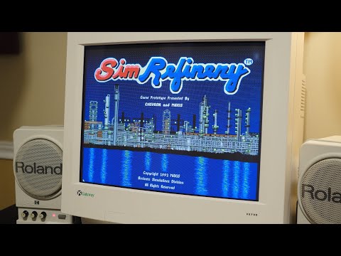 SimRefinery EXISTS! Let's play it!