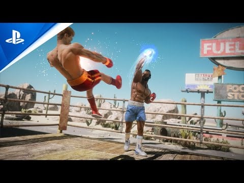 Big Rumble Boxing: Creed Champions – Gameplay-Trailer | PS4