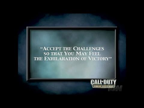 Tráiler de Call of Duty: Roads to Victory Sony PSP -