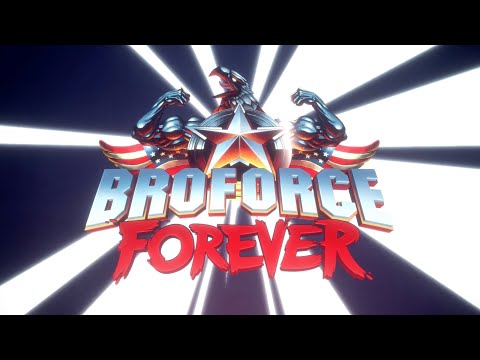 Broforce para sempre | Trailer de apresentação | Chegando no início de 2023