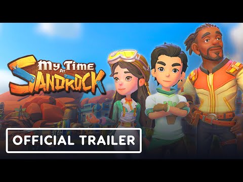 My Time at Sandrock - Official Trailer