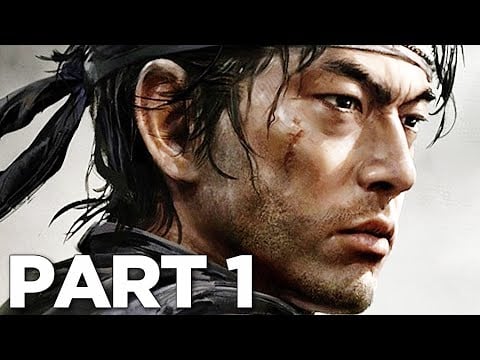 GHOST OF TSUSHIMA Tutorial Gameplay Parte 1 - INTRO (PS4 PRO)