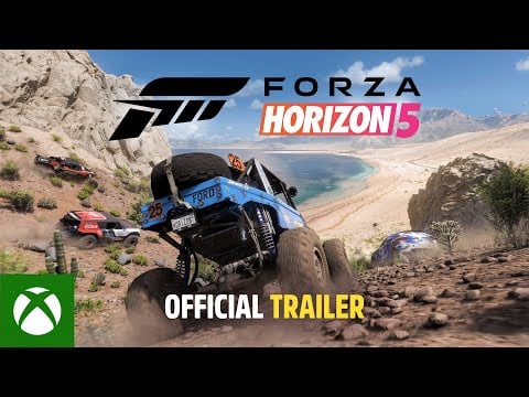 Forza Horizon 5 ประกาศตัวอย่างอย่างเป็นทางการ