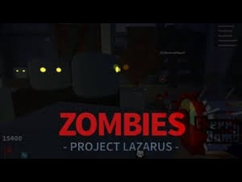 Проект Лазарь Зомби | Роблокс Трейлер